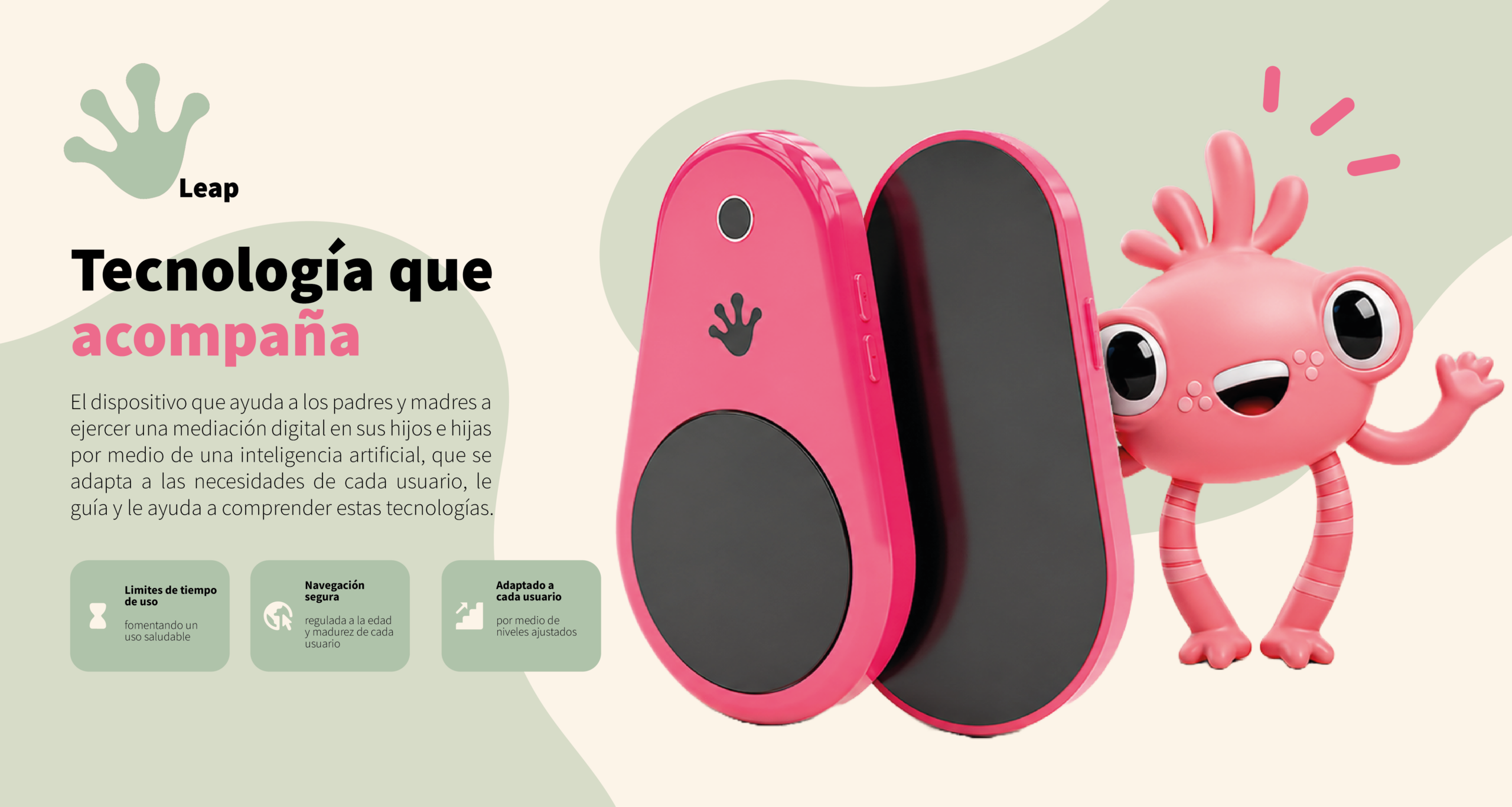 Leap: Dispositivo móvil para niños
